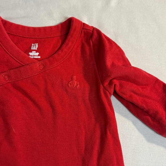 GAP - Red Baby Jumpsuit/Romper - Picture 4 of 5